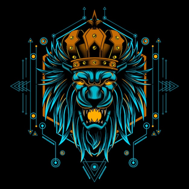 Free Free 112 Lion King Head Svg SVG PNG EPS DXF File