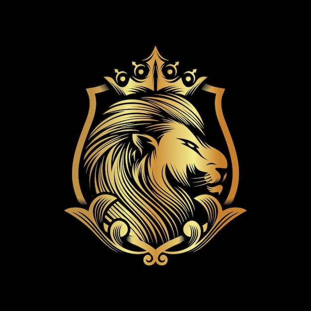 Lion King Logo SVG
