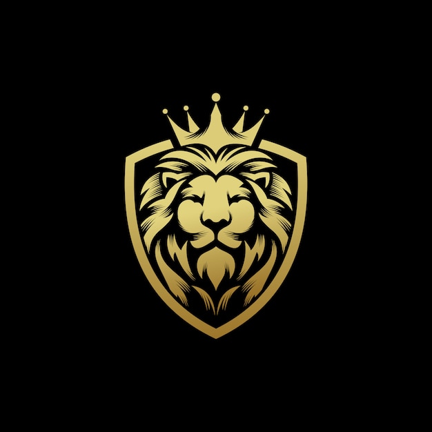 Lion Logo Design - Premium Vector | Lion logo design / Lion logo animal