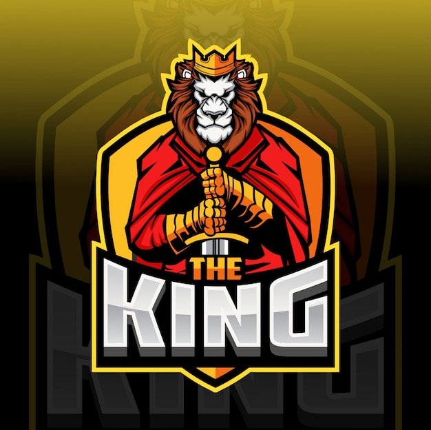 Download Free Lion The King Mascot Lesport Logo Premium Vector Use our free logo maker to create a logo and build your brand. Put your logo on business cards, promotional products, or your website for brand visibility.