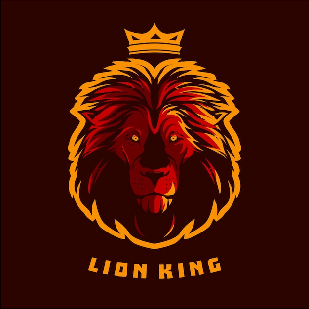 Download Lion king vector illustrations | Premium Vector