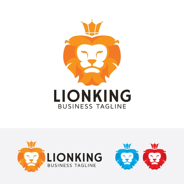 Download Free Lion King Vector Logo Template Premium Vector Use our free logo maker to create a logo and build your brand. Put your logo on business cards, promotional products, or your website for brand visibility.