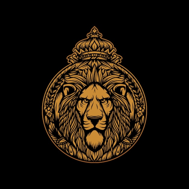 Download Lion king vector | Premium Vector