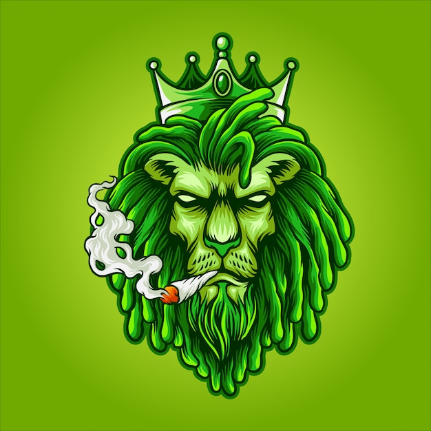 Download Free Lion King Weed Premium Vector Use our free logo maker to create a logo and build your brand. Put your logo on business cards, promotional products, or your website for brand visibility.
