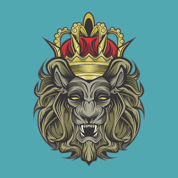 Download Lion king Vector | Premium Download