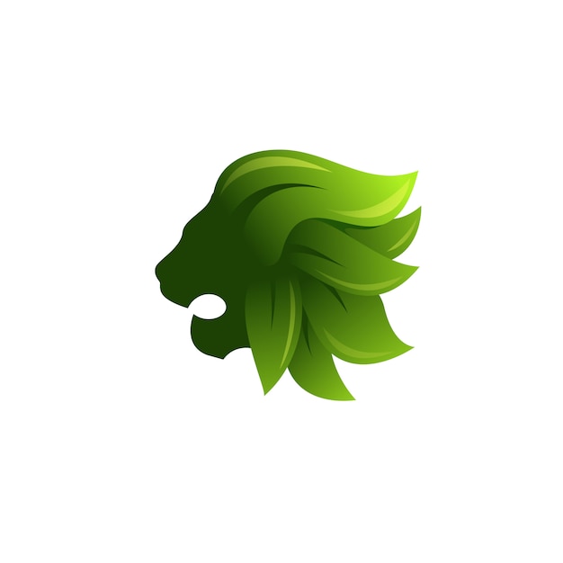 Download Free Lion And Leaf Logo Premium Vector Use our free logo maker to create a logo and build your brand. Put your logo on business cards, promotional products, or your website for brand visibility.