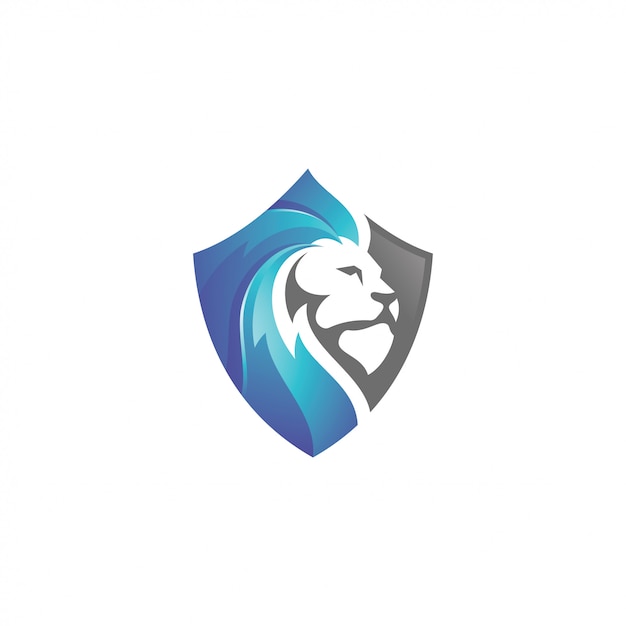 Download Free Lion Leo Head And Shield Logo Premium Vector Use our free logo maker to create a logo and build your brand. Put your logo on business cards, promotional products, or your website for brand visibility.