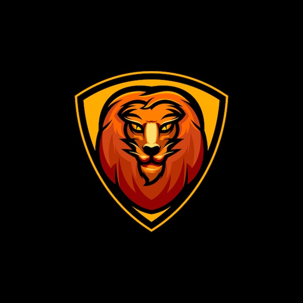 Download Free Lion Logo Design With Shield For Esport Team Premium Vector Use our free logo maker to create a logo and build your brand. Put your logo on business cards, promotional products, or your website for brand visibility.