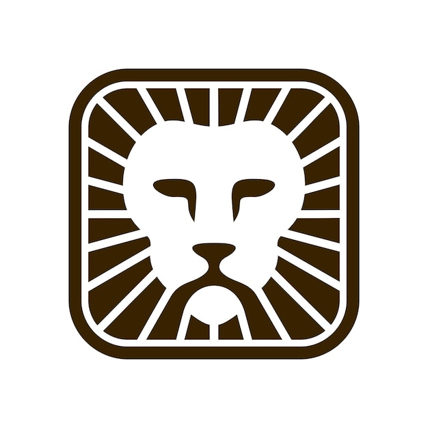 Premium Vector  Lion logo template premium vector