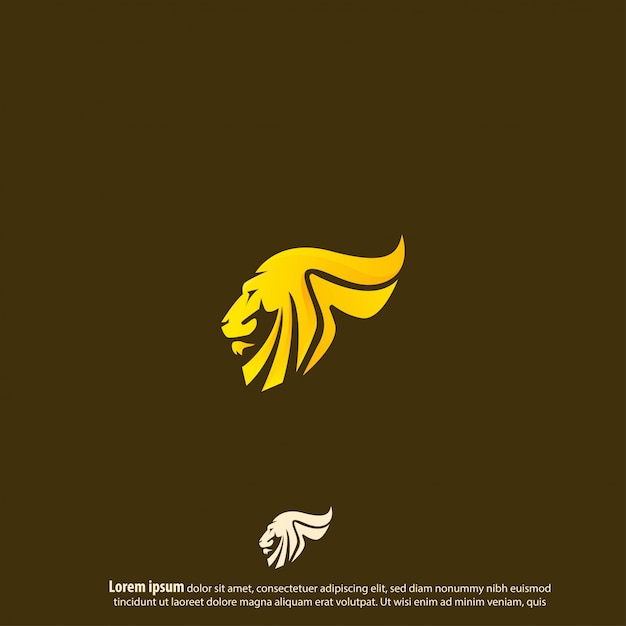 Download Free Lion Logo Vector Design Premium Vector Use our free logo maker to create a logo and build your brand. Put your logo on business cards, promotional products, or your website for brand visibility.