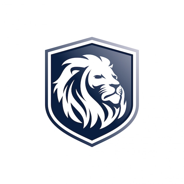 Lion logo vector template Vector | Premium Download