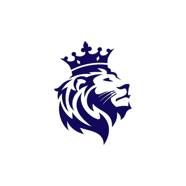 Download Royal Vector King Lion Logo PSD - Free PSD Mockup Templates