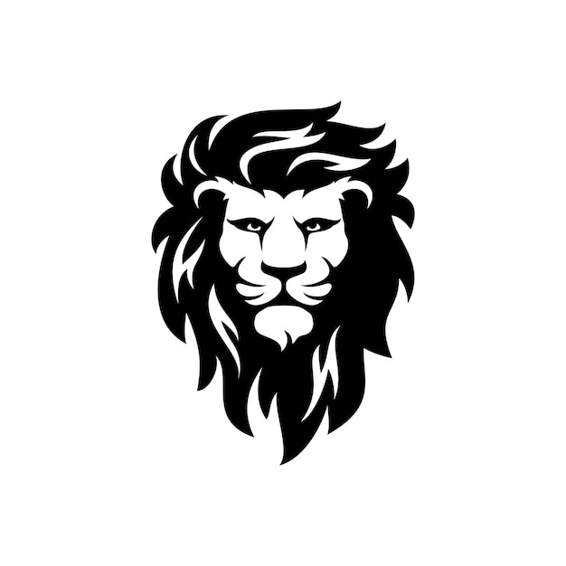 Premium Vector | Lion logo vector template