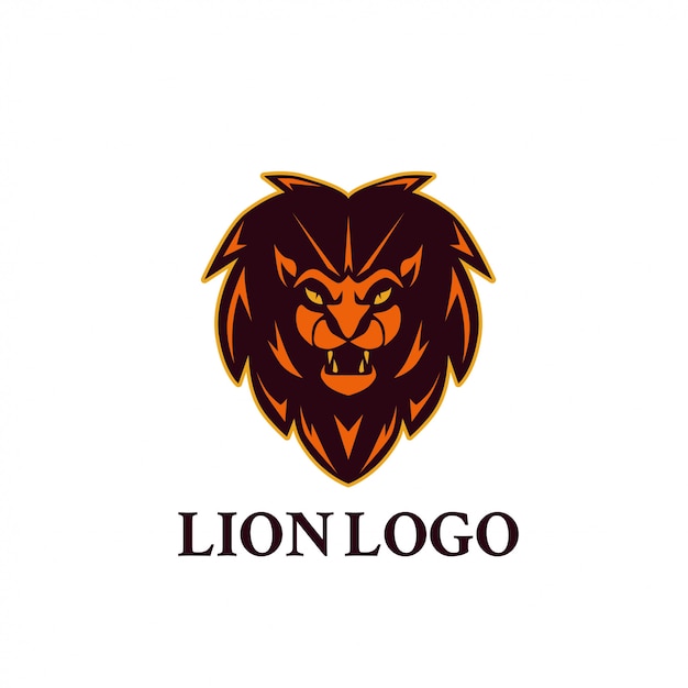 Lion logo Vector | Premium Download