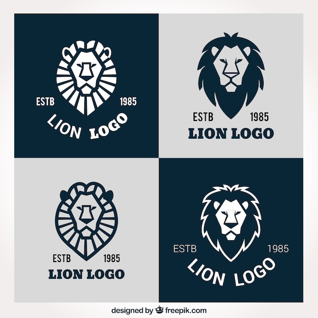 Download Free Logo Lion Images Free Vectors Stock Photos Psd Use our free logo maker to create a logo and build your brand. Put your logo on business cards, promotional products, or your website for brand visibility.