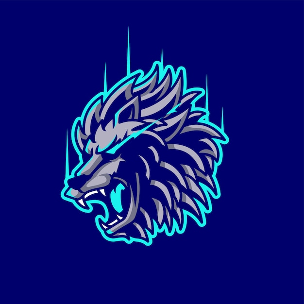 Download Free Lion Mascot And Esport Gaming Logo Premium Vector Use our free logo maker to create a logo and build your brand. Put your logo on business cards, promotional products, or your website for brand visibility.