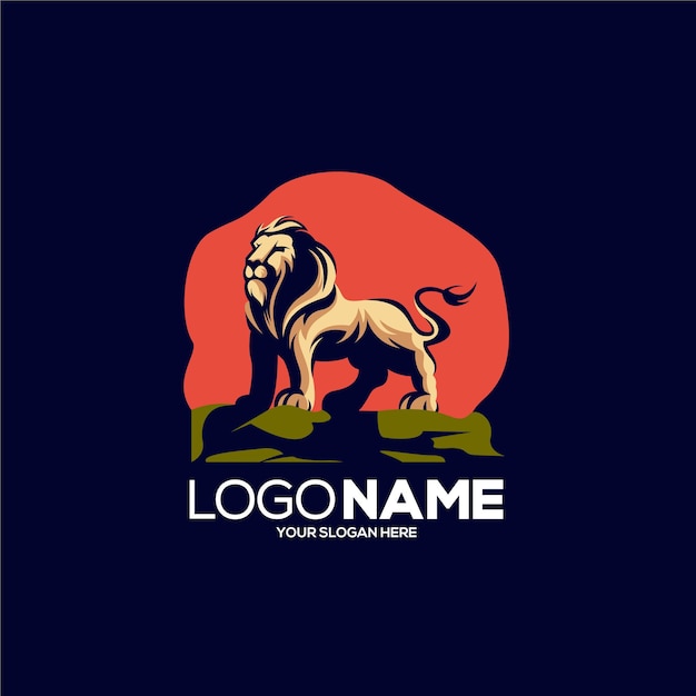 Lion Logo Design Images Free Vectors Stock Photos Psd