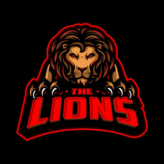 Download Free Lion Mascot Sport Logo Premium Vector Use our free logo maker to create a logo and build your brand. Put your logo on business cards, promotional products, or your website for brand visibility.