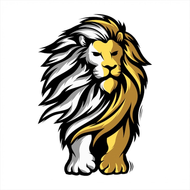 Download Free Lion Mascot Premium Vector Use our free logo maker to create a logo and build your brand. Put your logo on business cards, promotional products, or your website for brand visibility.