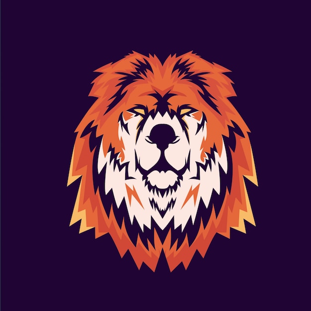 Download Free Lion Modern Mascot Logo Premium Vector Use our free logo maker to create a logo and build your brand. Put your logo on business cards, promotional products, or your website for brand visibility.