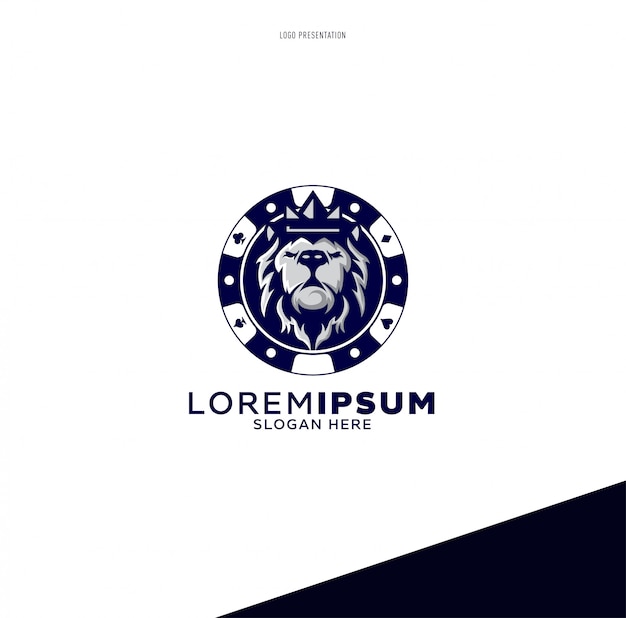 Download Free Lion Poker Logo Sport Premium Vector Use our free logo maker to create a logo and build your brand. Put your logo on business cards, promotional products, or your website for brand visibility.