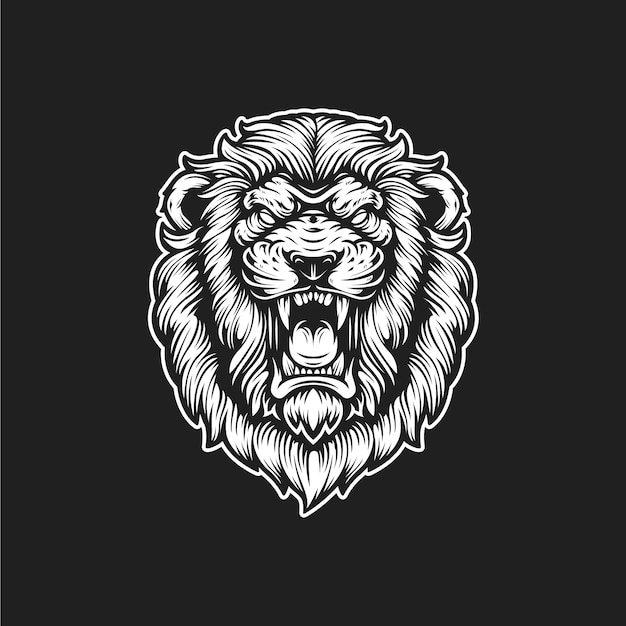Download Free Lion Roaring Logo Premium Vector Use our free logo maker to create a logo and build your brand. Put your logo on business cards, promotional products, or your website for brand visibility.