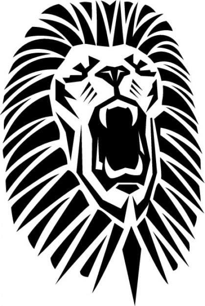 Free Free Lion Head Roar Svg 373 SVG PNG EPS DXF File