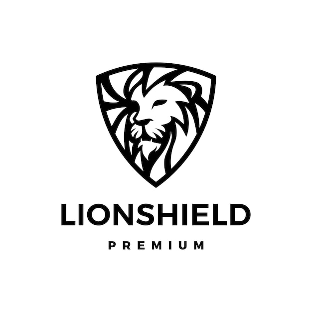 Download Free Lion Shield Logo Icon Illustration Premium Vector Use our free logo maker to create a logo and build your brand. Put your logo on business cards, promotional products, or your website for brand visibility.