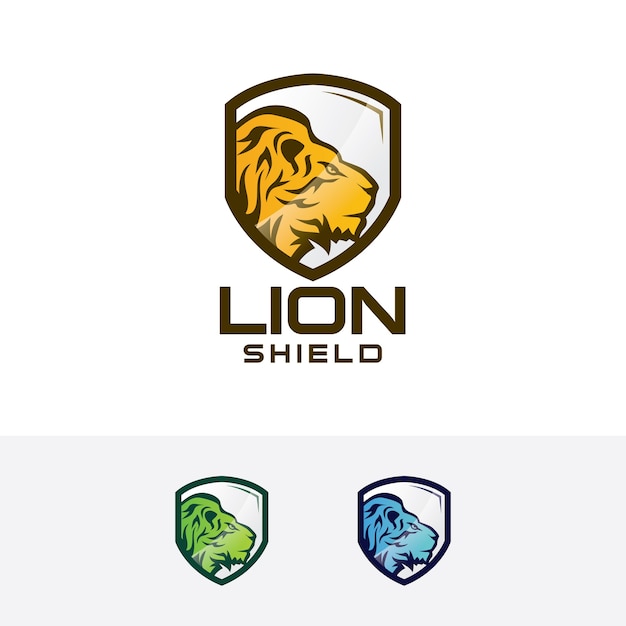 Download Free Lion Shield Vector Logo Template Premium Vector Use our free logo maker to create a logo and build your brand. Put your logo on business cards, promotional products, or your website for brand visibility.