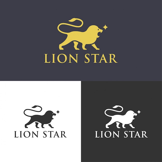 Download Free Lion Star Premium Vector Use our free logo maker to create a logo and build your brand. Put your logo on business cards, promotional products, or your website for brand visibility.