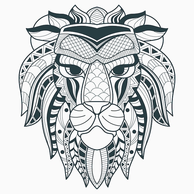 Lion | Premium Vector