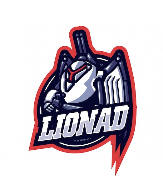 Download Free Lionad Sports Logo Premium Vector Use our free logo maker to create a logo and build your brand. Put your logo on business cards, promotional products, or your website for brand visibility.