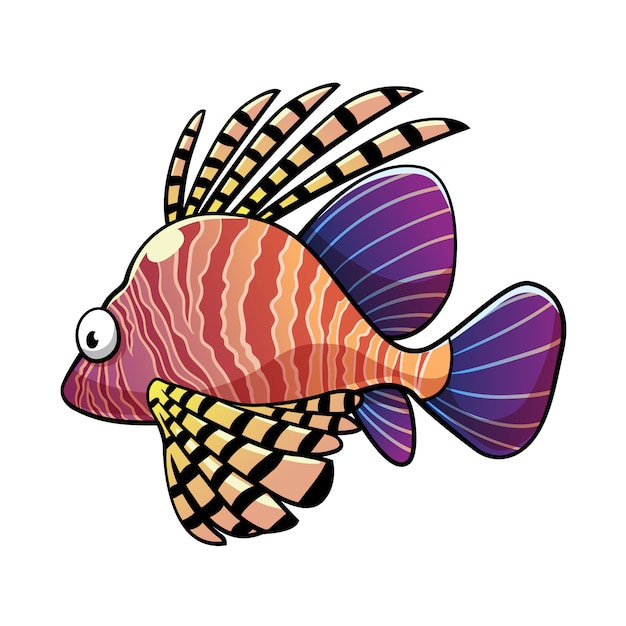 Download Lionfish | Premium Vector