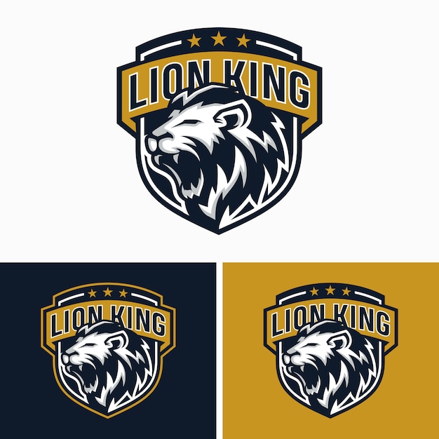 Download Free Lions Head Sport Logo Image Premium Vector Use our free logo maker to create a logo and build your brand. Put your logo on business cards, promotional products, or your website for brand visibility.