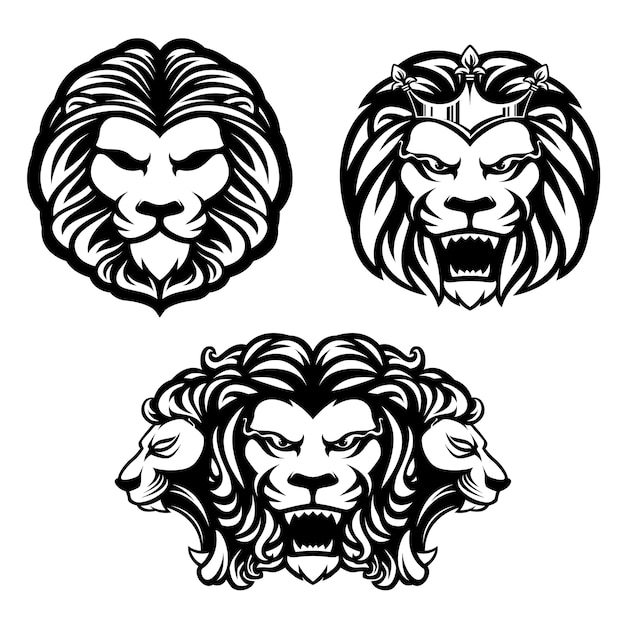 Free Free 324 Lion Face Svg SVG PNG EPS DXF File