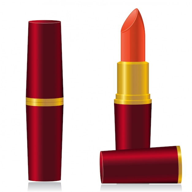 Lipstick. | Premium Vector