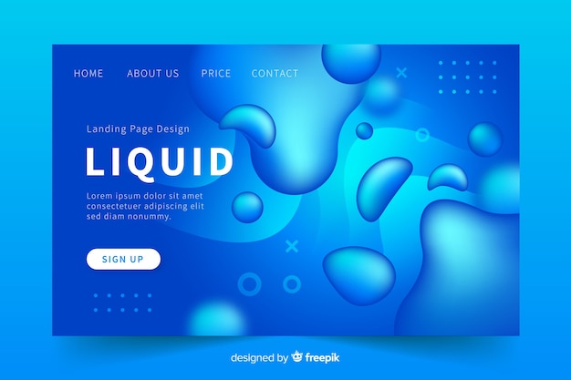 Liquid design