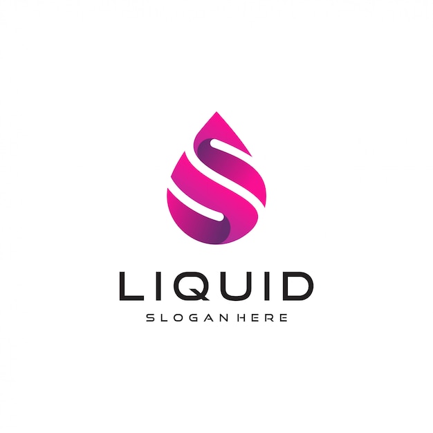 Download Free Liquid Drop Logo Design Inspiration Gradient Drop Modern Color Use our free logo maker to create a logo and build your brand. Put your logo on business cards, promotional products, or your website for brand visibility.