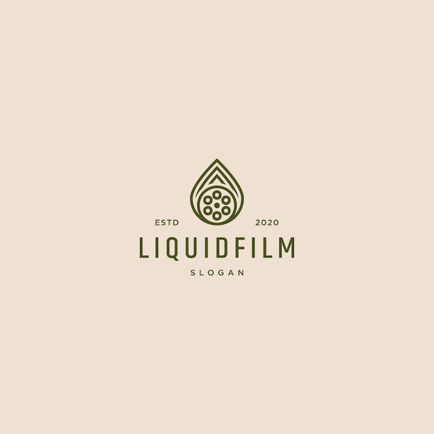 Download Free Liquid Film Logo Illustration Premium Vector Use our free logo maker to create a logo and build your brand. Put your logo on business cards, promotional products, or your website for brand visibility.