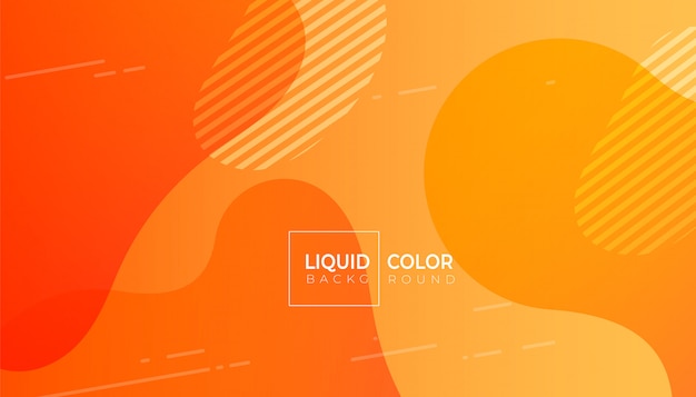 Premium Vector | Liquid gradient colorful geometric background.