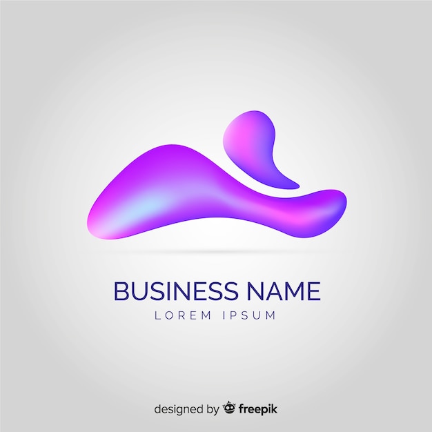Download Free Download Free Liquid Shape Abstract Logo Template Vector Freepik Use our free logo maker to create a logo and build your brand. Put your logo on business cards, promotional products, or your website for brand visibility.