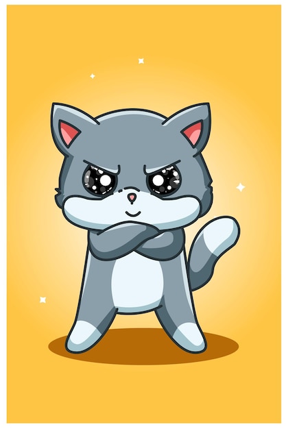 images Cartoon Angry Cat Drawing https www freepik com profile preagreement getstarted 11814646