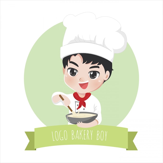 Download Animated Lady Chef Logo Png PSD - Free PSD Mockup Templates