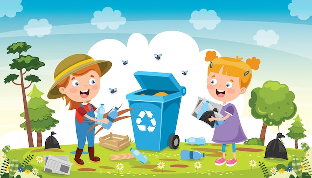 Рассмотрите фотографию какой вид деятельности изображен на иллюстрации уборка мусора