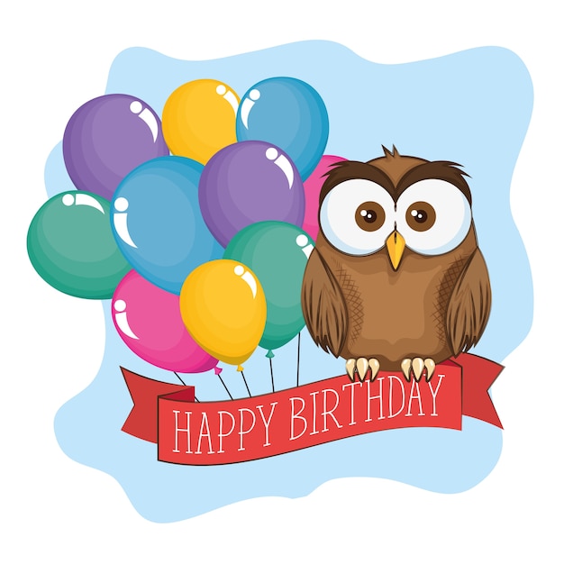 premium-vector-little-cute-owl-birthday-card