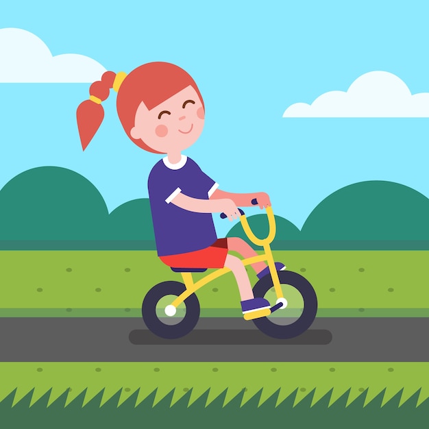 Featured image of post Kid Riding A Bike Cartoon Hello guys today ashar kids is playing with battery operated adventure bike ride on power wheels bike for kids