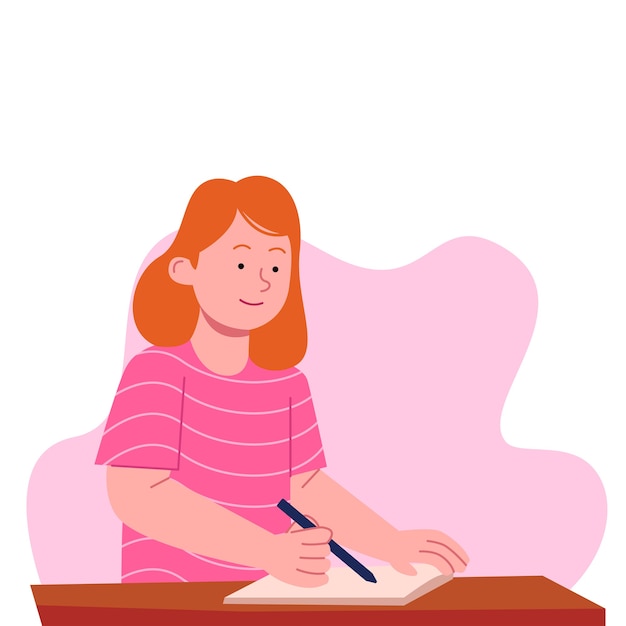 https://image.freepik.com/free-vector/little-girl-writing-flat-design_7084-605.jpg