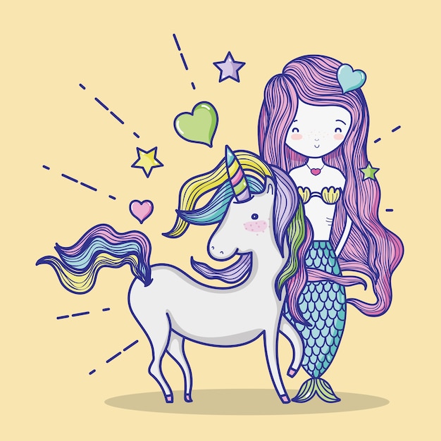 Free Free 221 Unicorn Mermaid Svg Free SVG PNG EPS DXF File