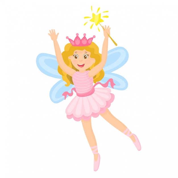 fairy with a wand