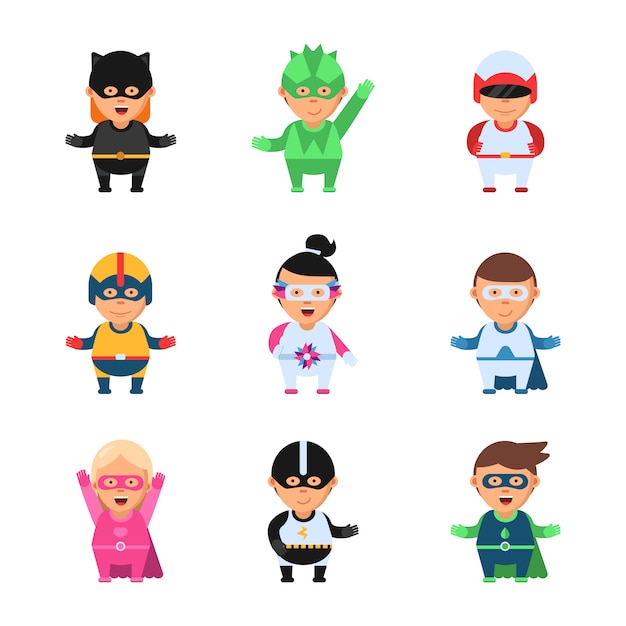 little superhero figures